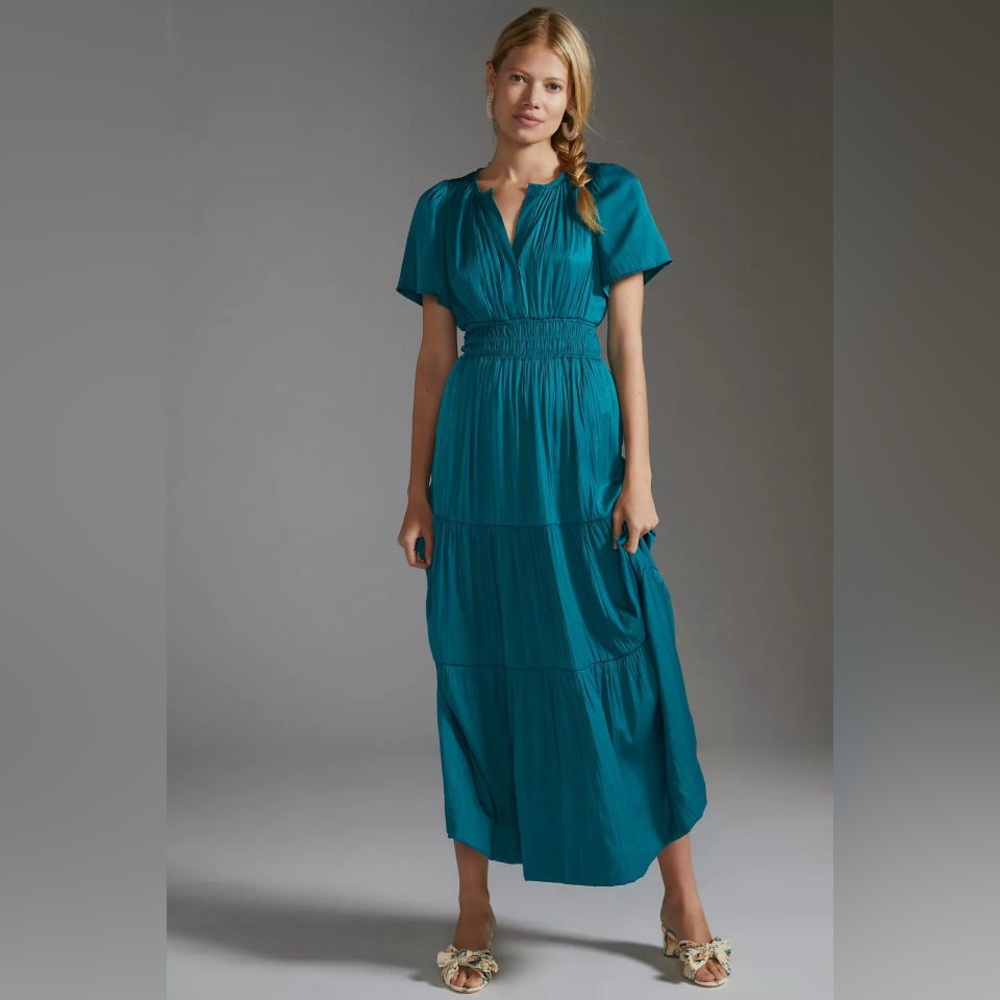 Anthropologie Somerset Maxi Dress